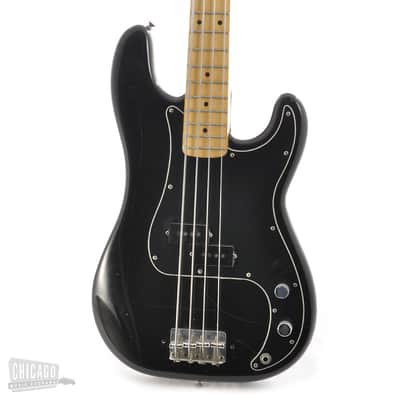 Fender Precision Bass Black Maple Fretboard 1982 image 1