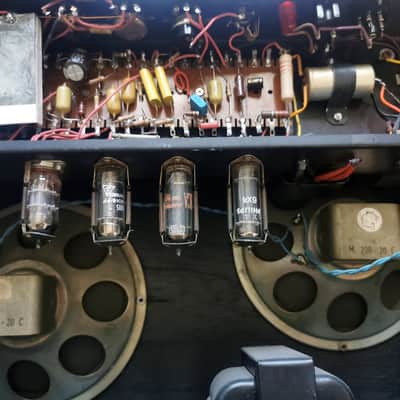 FBT 150 TUBE AMP 1966 image 8