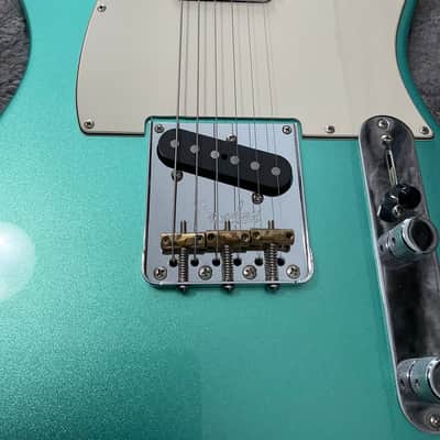 Fender American Professional Telecaster 2017 - Mystic Seafoam Green image 5