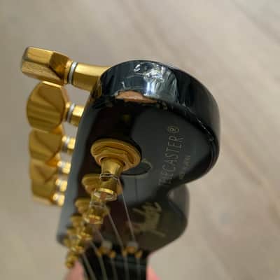1986-1987 Fender Telecaster TLG-80 Black Seymour Duncan Pickups Japan Vintage MIJ image 23