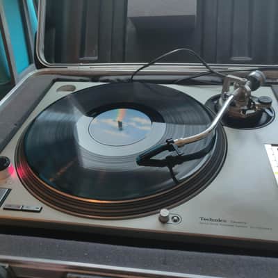 Club Space's First Technics SL-1200 Mk2 With COA Electronic Music History Memorabilia image 2