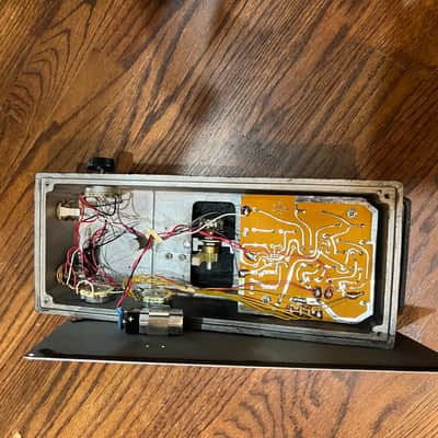 Electro-Harmomix Crying Tone Vol/Wah-Wah Pedal (1978) 1978 image 7