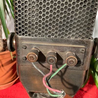 Marconi B.B.C. TYPE A RIBBON MICROPHONE AXBT image 2