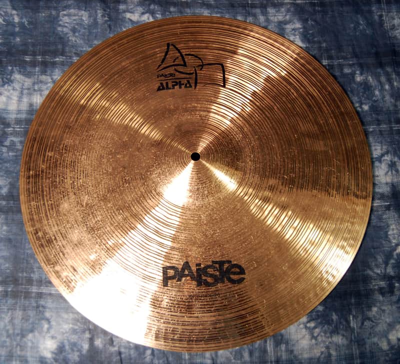 Paiste 20" Alpha Dry Ride Cymbal image 1