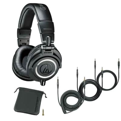 Universal Audio LA-610 MKII - Audio-Technica ATH M50X - Mogami Gold TRSXLRM-10 (2) imagen 6