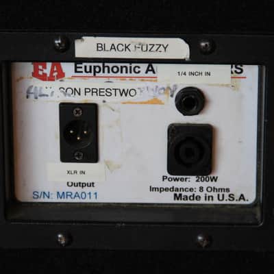 Euphonic Amplifiers EA Rumble Seat Speaker Cab (SKU 5591C) image 7