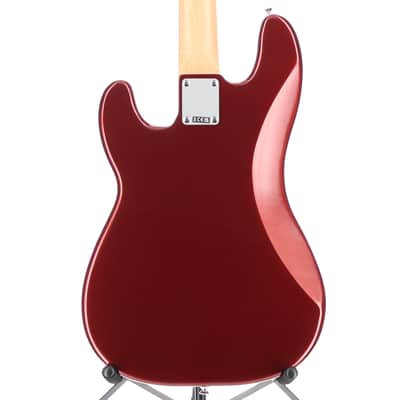 Fender Certified Pre-Owned Standard Precision Bass, Maple Fingerboard, White Pickguard, Candy Cola (O7) (13416) image 2