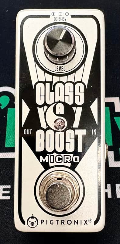 Pigtronix Class A Boost Micro