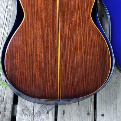 Takamine No 30 Handcrafted Concert Classical Guitar Japan 1982 (Excellent) image 5