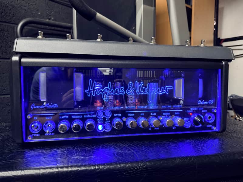 Hughes & Kettner GrandMeister Deluxe 40 4-Channel 40-Watt Guitar Amp Head