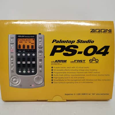 Zoom PS-04 Palmtop Studio 4-Track Recorder 2003 - Silver image 5