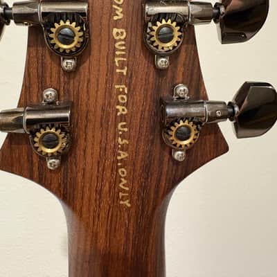 PRS McCarty 594 Soapbar Wood Library 10-Top Brazilian Rosewood Fretboard, Korina Body - 2018 - Fire Red Burst image 6