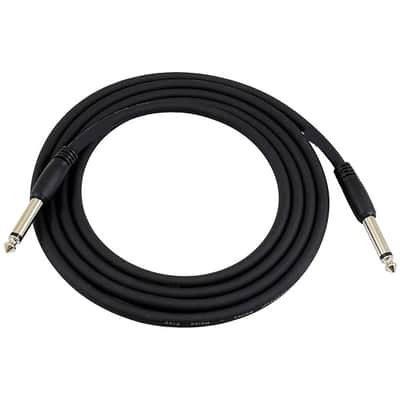 Instrument Cable Pack | Cable Instrument | Guitar Instrument Cable 10.6 ft Guitar Instrument Pack of 3 - Black image 3