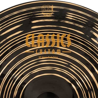 MEINL CC18HDACH Classics Custom Dark Heavy China 18 Zoll Becken image 6