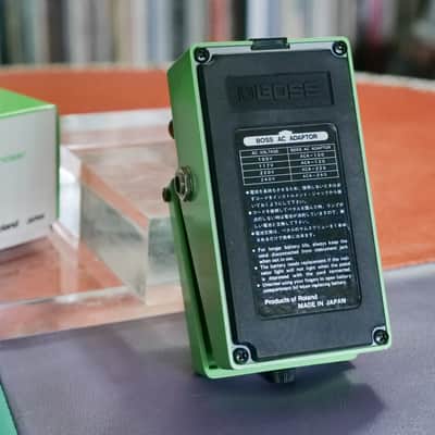 1985 Boss PH-2 Super Phaser (Black/Silver Label) 1984 - 1988 - Green image 8