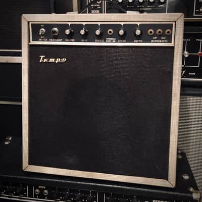 1960s Tempo by Univox 5w 1x8 Tube Combo Amplifier Japan image 1
