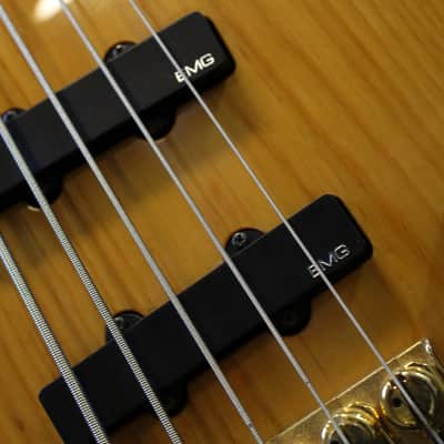 Fernandes APB-5 FRB 100 String Bass 1993 Vintage Natural Made in Japan image 2