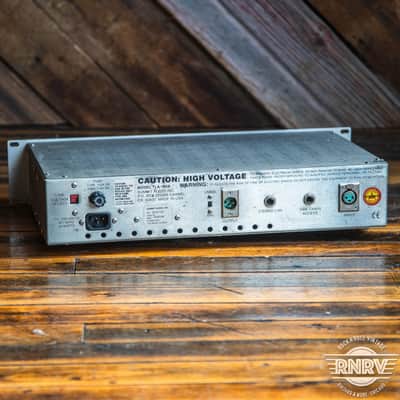 Summit Audio TLA-100A Tube Leveling Amplifier 2010s - Silver image 2