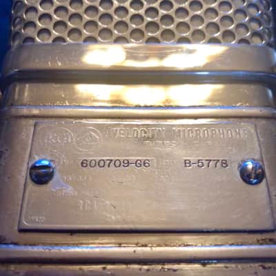 RCA 44A 1932 Ribbon Microphone image 8