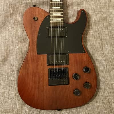 Jericho Fusion Walnut EverTune 6 2018 Transparent Walnut w/thin semi-gloss finish image 1