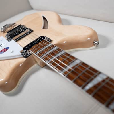 Rickenbacker 360 Semi-Hollow Electric Guitar | Mapleglo | Brand New | $95 Worldwide Shipping! image 19