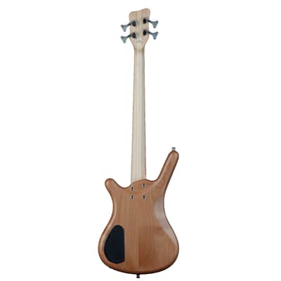Warwick RockBass Corvette Basic 4-String Bass, Natural Satin, Short Scale image 2