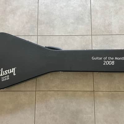 Gibson 50th Anniversary Flying V 2008 GOTM - AAA top Brimstone Burst + OHSC image 20