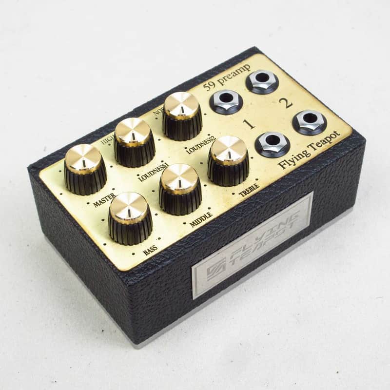 flying teapot 59 Preamp (06/22) image 1