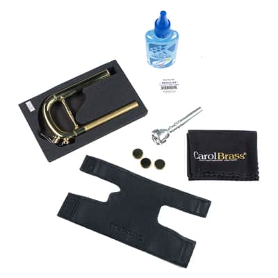 Carol Brass Bb-Trompete CTR5250L-YSS-Bb-L - Bb Trumpet image 9
