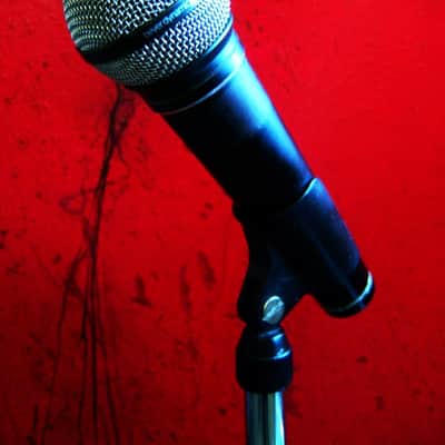 Vintage 1980's Beyer Dynamic M300N(C) cardioid dynamic Microphone Low Z w mic clip & cable West Germany Shure SM58 # 2 image 4