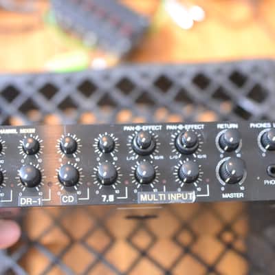 Boss MX-10 Powered Mixer 10 Channel image 1