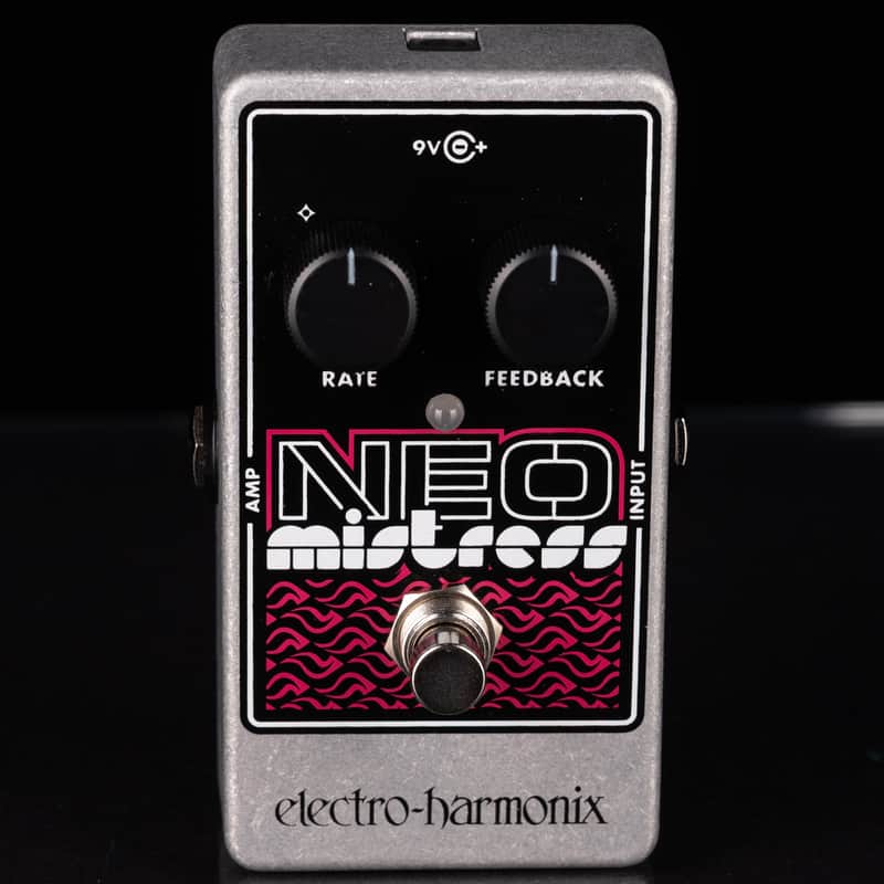Used Electro-Harmonix Neo Mistress Nano Flanger Pedal image 1