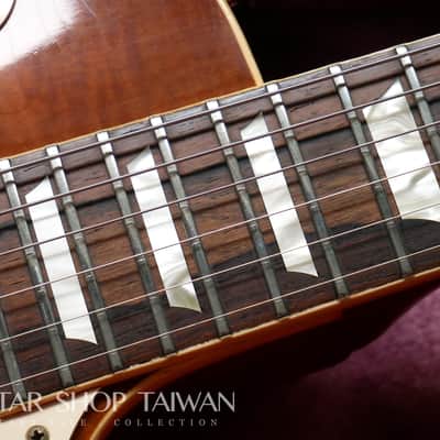 2006 Gibson Custom Shop 1959 Les Paul Reissue Tom Murphy Aged-Iced Tea Burst image 12