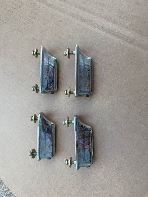 4x Pack Vintage Tama Superstar Bass Drum Lugs image 1