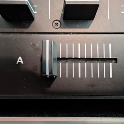 Roland DJ-808 4 Channel controller with Odyssey flight case Bought in 2024 - Black image 12