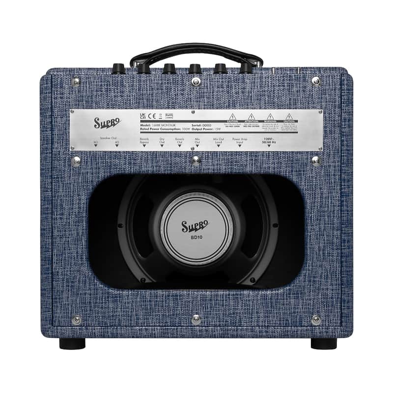 Supro 1608R Montauk 15-Watt 1x10" Guitar Combo image 2
