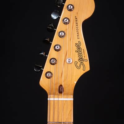 Squier Classic Vibe '50s Stratocaster, Maple FB, Fiesta Red image 9