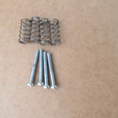 Vintage NationalTeisco Guitar Pickup Adjustment Screws & Springs Kent Kawai Aria image 2