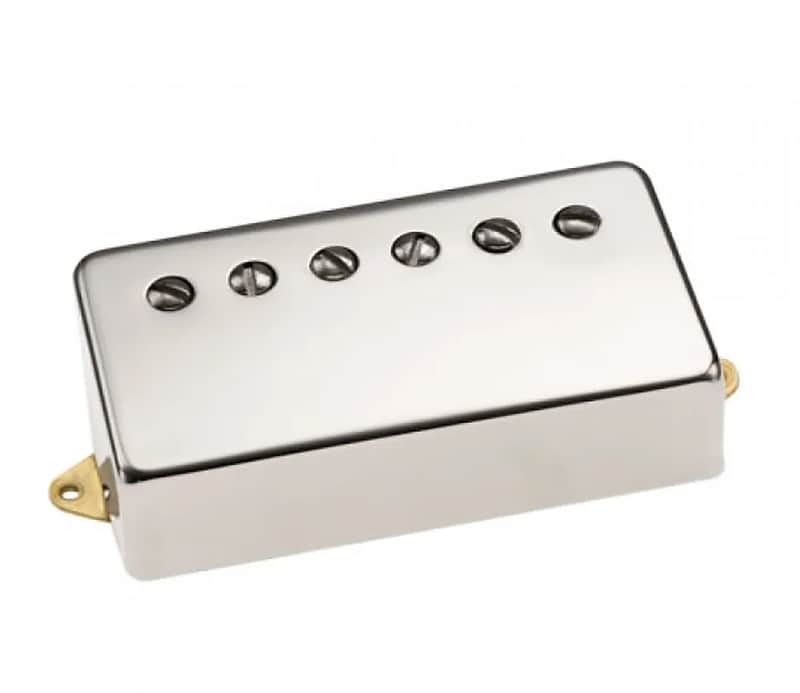 DiMarzio DP103 36th Anniversary PAF Humbucker pickup - nickel image 1