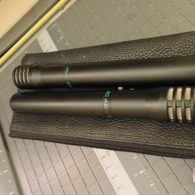 Shure BG 4.0 Condenser Microphones, pair image 1