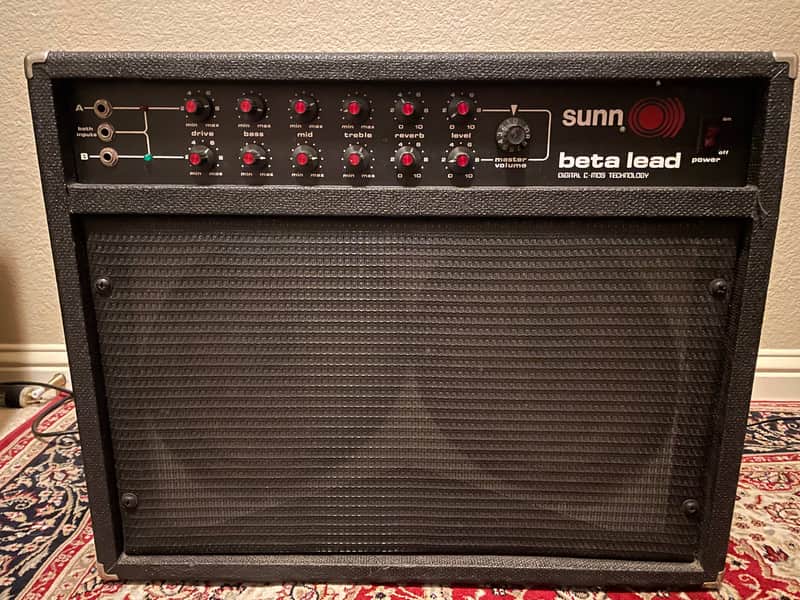 Sunn Beta Lead 2x12 Combo image 1