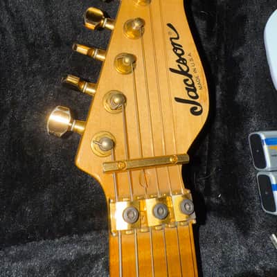 **USA Pre-Fender 2000 Jackson PC-1 - Mocha - All Original w/ Case, Tag, Keys, Invoice! Trades Considered!** image 8