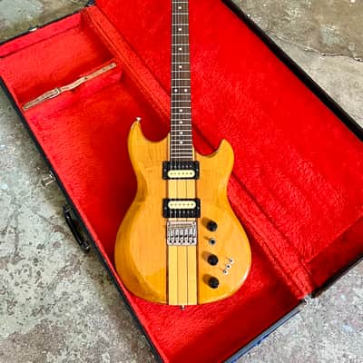 Aria Pro II TS-400 Thor Sound 1982 Natural original vintage MIJ japan image 4