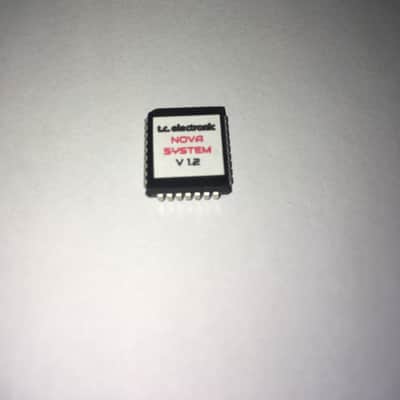 EPROM - TC ELECTRONIC Nova System - Operating System - ROM - FIRMWARE - version 1.2 - PnP, which is the latest image 2