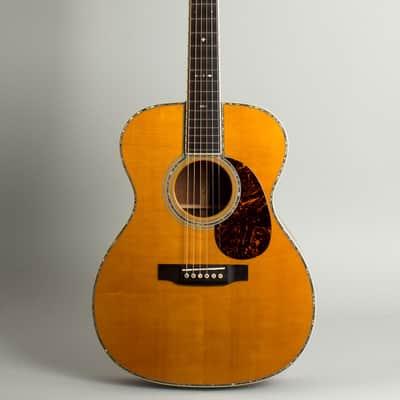 C. F. Martin  000-42 Custom Flat Top Acoustic Guitar (2008), ser. #1292532, original black tolex hard shell case. image 1