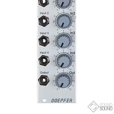 Doepfer A-138b Logarithmic Mixer image 1