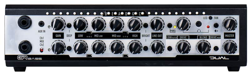 GR Bass DUAL 800 Bass Amplifier image 1