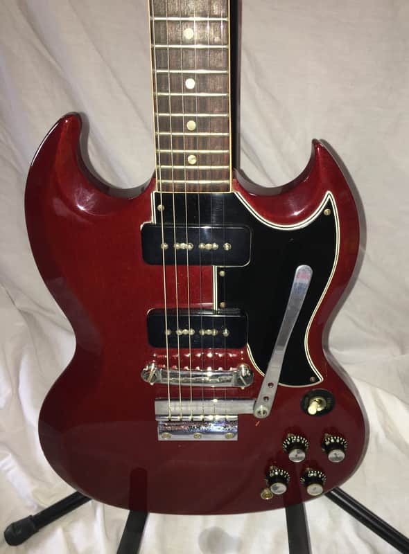 Vintage 1965 Gibson SG Special image 1