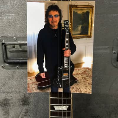 1998 Gibson SG Tony Iommi Owned, Played, Modified & Signed! imagen 3