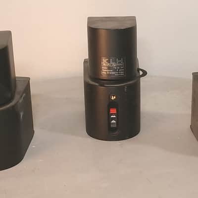 KLH TW-08 SAT Satellite Speakers 6 Piece Set 8 Ohm Magnetically Shielded image 3